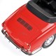 Volswagen Karmann GHIA Cabriolet Rouge 1970 Minichamps 155054030