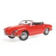Volswagen Karmann GHIA Cabriolet Rouge 1970 Minichamps 155054030