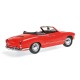 Volswagen Karmann GHIA Cabriolet Rouge 1970 Minichamps 155054030