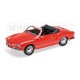 Volswagen Karmann GHIA Cabriolet Rouge 1970 Minichamps 155054030
