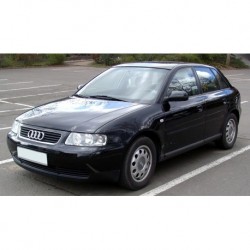 Audi A3 5 Doors Saloon 1998 Black Minichamps 940018300