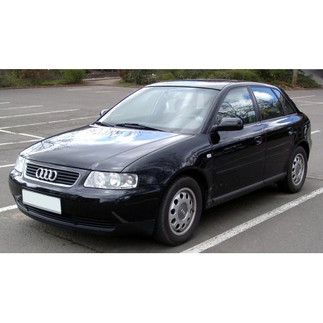 Audi A3 5 Doors Saloon 1998 Black Minichamps 940018300