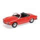 Volswagen Karmann GHIA Cabriolet Rouge 1970 Minichamps 155054030