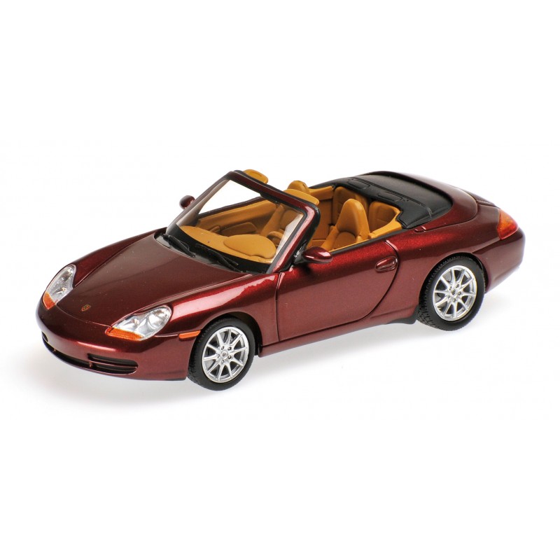 kit 1/18 porsche 996 cabriolet ROUGE kit gate maquette