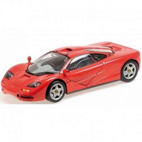 McLaren F1 Road Car 1993 Red Minichamps 940133430