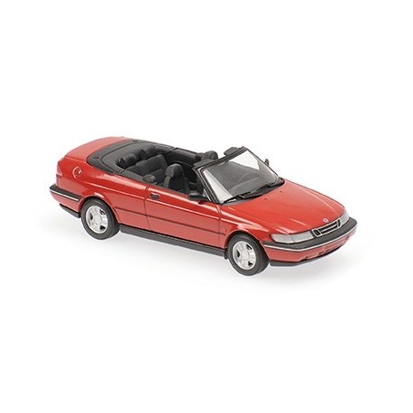 Saab 900 Cabriolet 1995 Red Minichamps 940170530