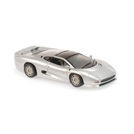 Jaguar XJ 220 1991 Silver Minichamps 940102221