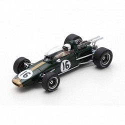 Brabham BT24 16 F1 Essais Italie 1967 Jack Brabham Spark S5264