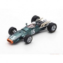 BRM P126 15 F1 2ème Monaco 1968 Richard Attwood Spark S5282