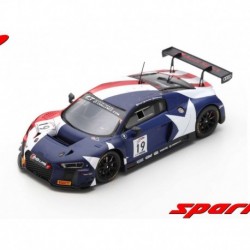 Audi R8 LMS 19 8 Heures de Californie 2018 2ème Spark US083