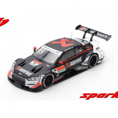 Audi RS5 99 Super GT DTM Dream Race Fuji 2019 Mike Rockenfeller Spark SG454