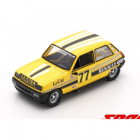 Renault 5 alpine 77 IMSA 1980 Patrick Jacquemard Spark US059