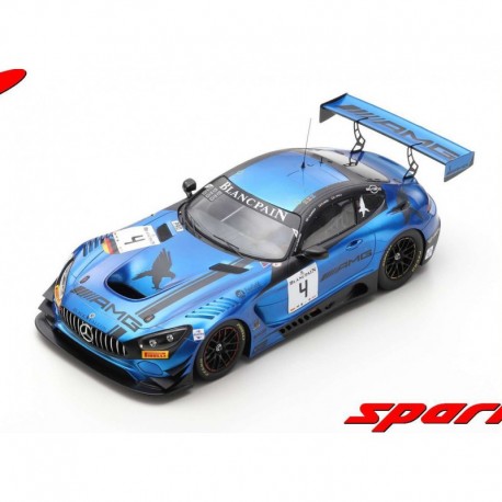 Mercedes AMG GT3 4 Blancpain GT Series Endurance Cup 2018 Champion Spark 18S506