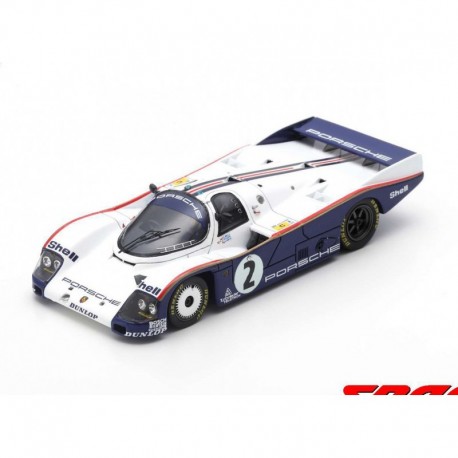 Porsche 962C 2 24 Heures du Mans 1985 3ème Spark S4087
