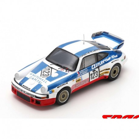 Porsche 930 123 24 Heures du Mans 1984 Spark S4416