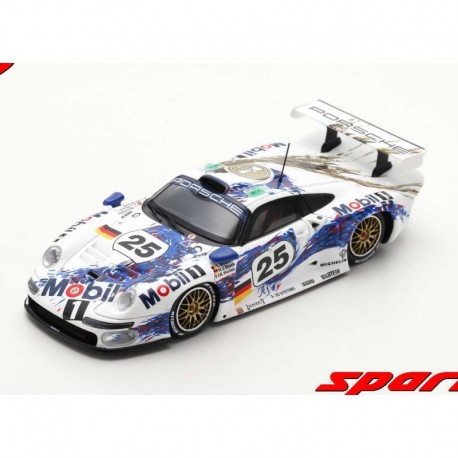 Porsche 911 GT1 25 24 Heures du Mans 1996 2ème Spark S5602
