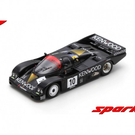 Porsche 962C 10 24 Heures du Mans 1986 Spark S7509