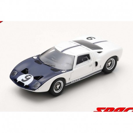 Ford GT 9 Test 24 Heures du Mans Avril 1964 Jo Schlesser Spark S7953