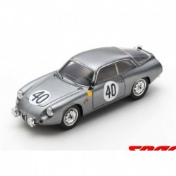 Alfa Romeo Giulietta Sport Zagato 40 24 Heures du Mans 1962 Spark S9051