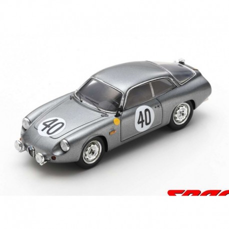 Alfa Romeo Giulietta Sport Zagato 40 24 Heures du Mans 1962 Spark S9051