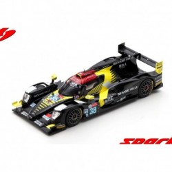 Oreca 07 Gibson 38 24 Heures du Mans 2019 2ème LMP2 Spark 18S443