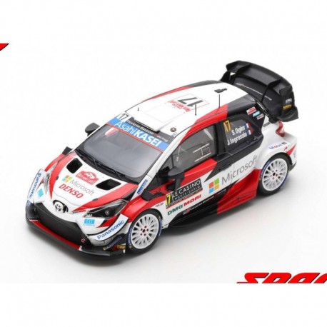 Toyota Yaris WRC 17 Rallye Monte Carlo 2020 2ème Ogier Ingrassia Spark S6551