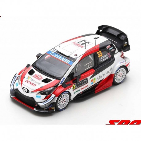 Toyota Yaris WRC 33 Rallye Monte Carlo 2020 3ème Evans Martin Spark S6552