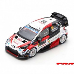 Toyota Yaris WRC 9 Rallye Monte Carlo 2020 Rovanpera Halttunen Spark S6554