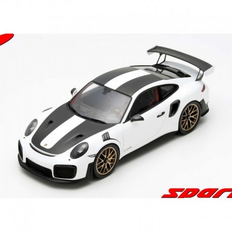 Porsche 911 GT2 RS Weissach Package 2018 Spark 12S022