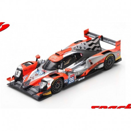 Oreca 07 Gibson 28 Pole Position LMP2 Class 24 Heures du Mans 2019 Spark S7913