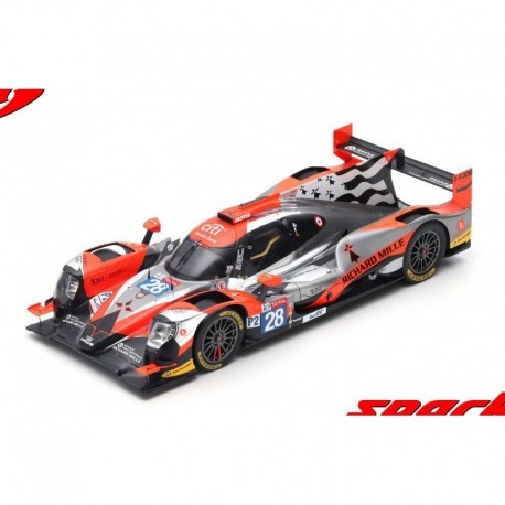 Oreca 07 Gibson 28 Pole Position LMP2 Class 24 Heures du Mans 2019 Spark 18S430