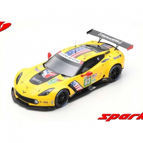 Chevrolet Corvette C7R 63 24 Heures du Mans 2019 Spark 18S433