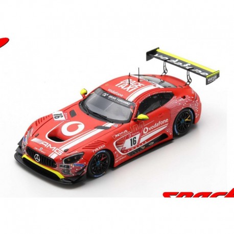 Mercedes AMG GT3 16 24 Heures du Nurburgring 2019 Spark SG547