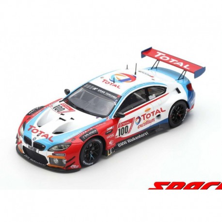 BMW M6 GT3 100 24 Heures du Nurburgring 2019 Spark SG555