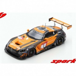 Mercedes AMG GT3 2 Pole Position 24 Heures du Nurburgring 2019 Spark SG558