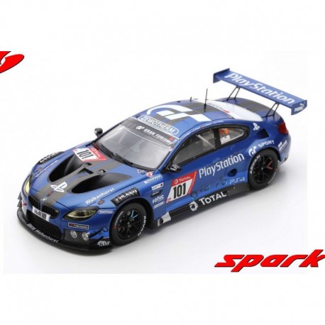 BMW M6 GT3 101 24 Heures du Nurburgring 2019 Spark SG563