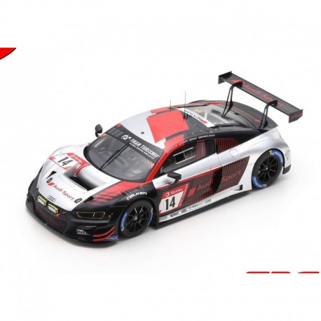 Audi R8 LMS 14 24 Heures du Nurburgring 2019 Spark 18SG039