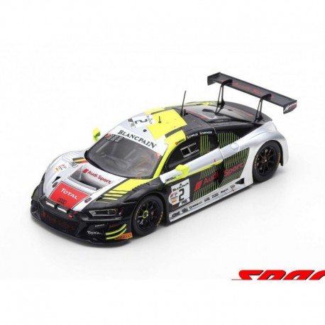Audi R8 LMS GT3 2 24 Heures de Spa Francorchamps 2019 Spark SB267