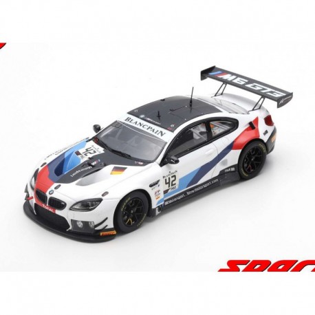 BMW M6 GT3 42 24 Heures de Spa Francorchamps 2019 Spark SB275