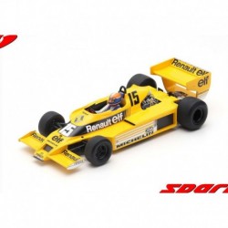 Renault RS01 15 F1 Afrique du Sud 1979 Jean Pierre Jabouille Spark 18S501