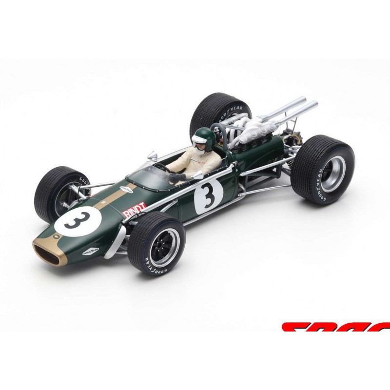 1/43 Spark S4777 Brabham Bt20 South Africa GP 1969 Peter De Klerk #19 for sale online | UK