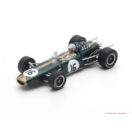 Brabham BT19 16 F1 Winner Pays Bas 1966 Jack Brabham Spark S7114