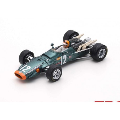 BRM P126 12 F1 Race of Champions 1968 Mike Spence Spark S5281