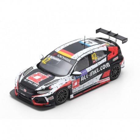 Honda Civic Type R TCR 42 WTCR Macau 2018 Race 2 2018 Timo Scheider Spark SA182