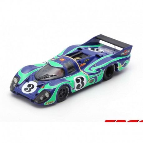 Porsche 917 3 2ème 24 Heures du Mans 1970 Spark S0928