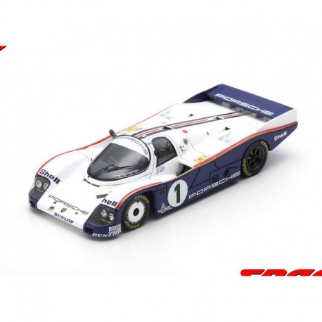 Porsche 962C 1 24 Heures du Mans 1985 Spark S4086