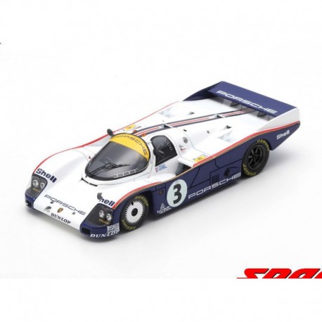 Porsche 962C 3 24 Heures du Mans 1985 Spark S4088