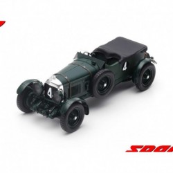 Bentley Six Speed 4 Winner 24 Heures du Mans 1930 Spark 18LM30
