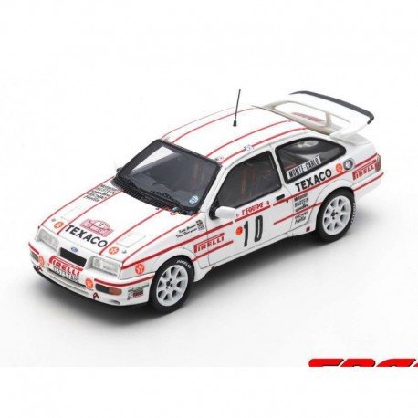 Ford Sierra RS Cosworth 10 Rallye Monte Carlo 1987 Grundel - Harryman Spark S8700