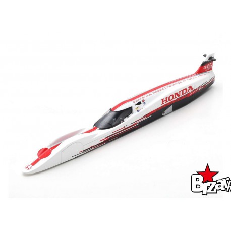 Honda S-Dream Streamliner LSR 261.966 MPH 2016 Hikaru Miyagi Spark BZ1062